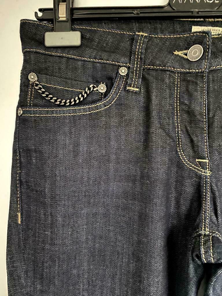 F242 Origineel Burberry W29/L34=S jeans spijkerbroek broek, Blauw, Ophalen of Verzenden, Zo goed als nieuw, Burberry