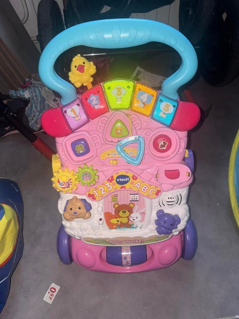 Looprekje, Kinderen en Baby's, Ophalen of Verzenden, Zo goed als nieuw