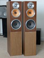Bowers & Wilkins B&W CM7, (optioneel: ASW 610 sub), spikes, Gebruikt, Ophalen of Verzenden, Bowers & Wilkins (B&W), 120 watt of meer