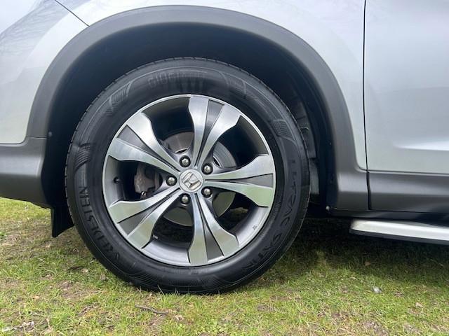 Honda CR-V 2.0 AWD Executive, Trekhaak, Auto's, Honda, Euro 5, Gebruikt, 4 cilinders, Leder