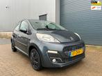 Peugeot 107 1.0i Active AIRCO LED 5DRS 58000KM NAP, Voorwielaandrijving, Euro 5, Stof, Gebruikt