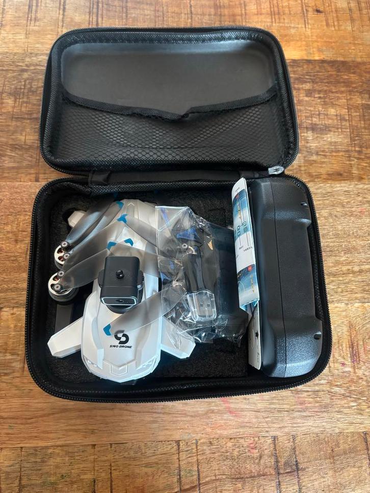 S160 Drone met camera en obstakel-ontwijking, Audio, Tv en Foto, Drones, Nieuw, Cameradrone, Standaard kwaliteit, Overige merken
