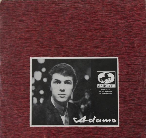 Adamo – Adamo, Cd's en Dvd's, Vinyl | Pop, Gebruikt, Overige formaten, Ophalen of Verzenden