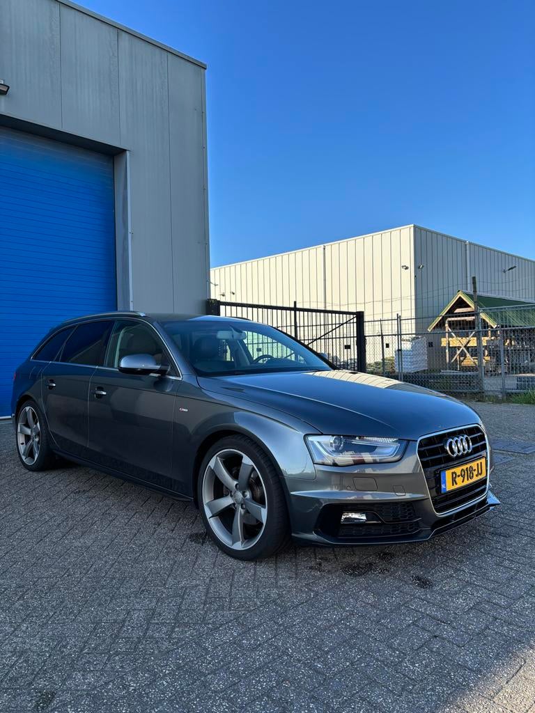 Audi A4 Avant 1.8 Tfsi sport edition, Auto's, Audi, Particulier, A4, ABS, Adaptieve lichten, Airbags, Airconditioning, Alarm, Automatische klimaatregeling