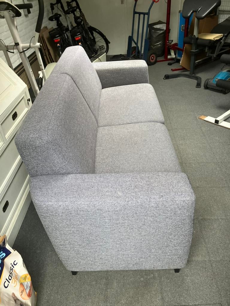 2 zits bank. Gratis ophalen, Huis en Inrichting, Ophalen, Tweepersoons, 75 tot 100 cm, Zo goed als nieuw