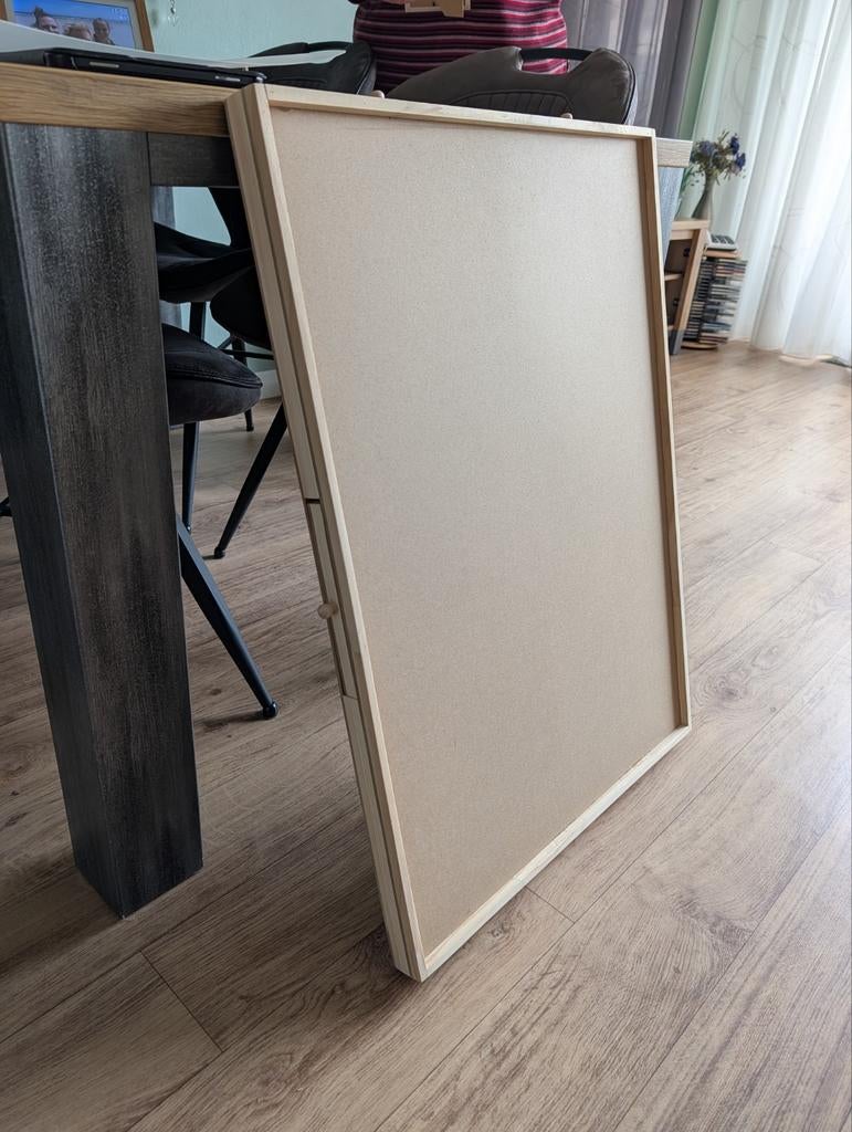 Puzzelbord met afdekplaat en laatjes, Ophalen, Minder dan 500 stukjes, Nieuw