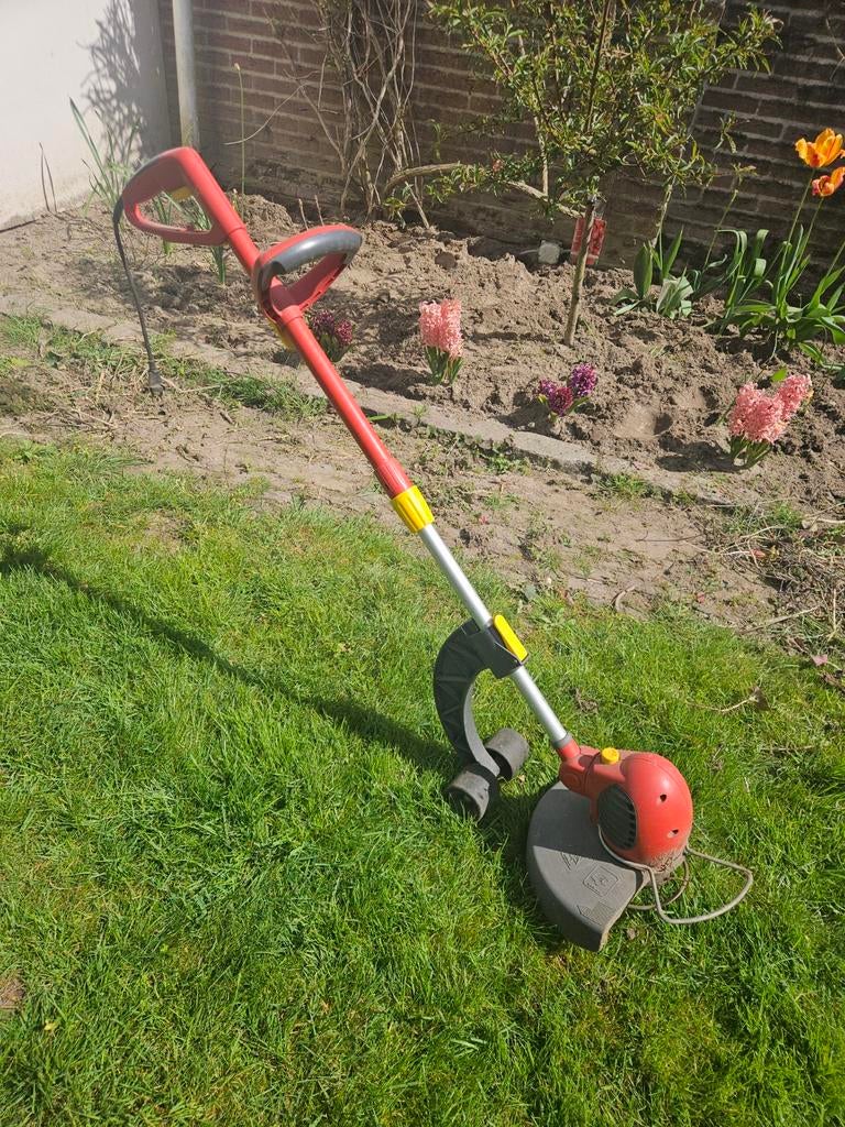 Wolf Garten grastrimmer, Ophalen