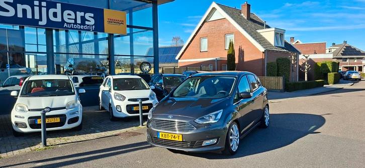 Ford C-MAX 1.0 Titanium TREKHAAK/PDC, Auto's, Ford, Bedrijf, Te koop, C-Max, ABS, Airbags, Airconditioning, Boordcomputer, Centrale vergrendeling