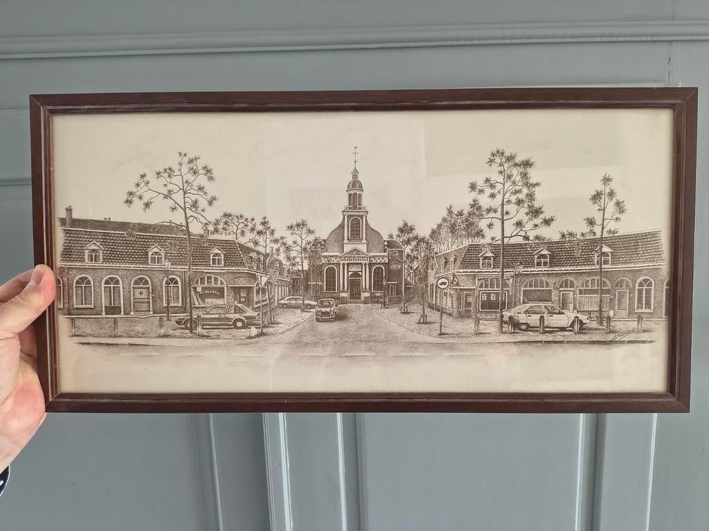 Tekening, Ophalen of Verzenden