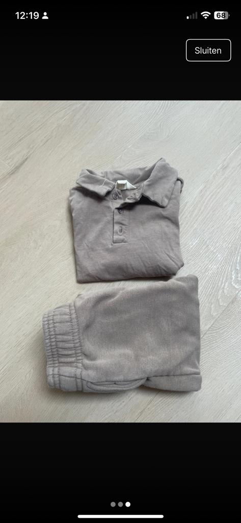 Baje setje kids, Kinderen en Baby's, Babykleding | Maat 74, Ophalen of Verzenden, Zo goed als nieuw, Jongetje of Meisje, Setje