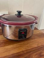 Morphy Richards Slowcooker 3,5 liter - Weinig gebruikt, Witgoed en Apparatuur, Ophalen of Verzenden, Zo goed als nieuw