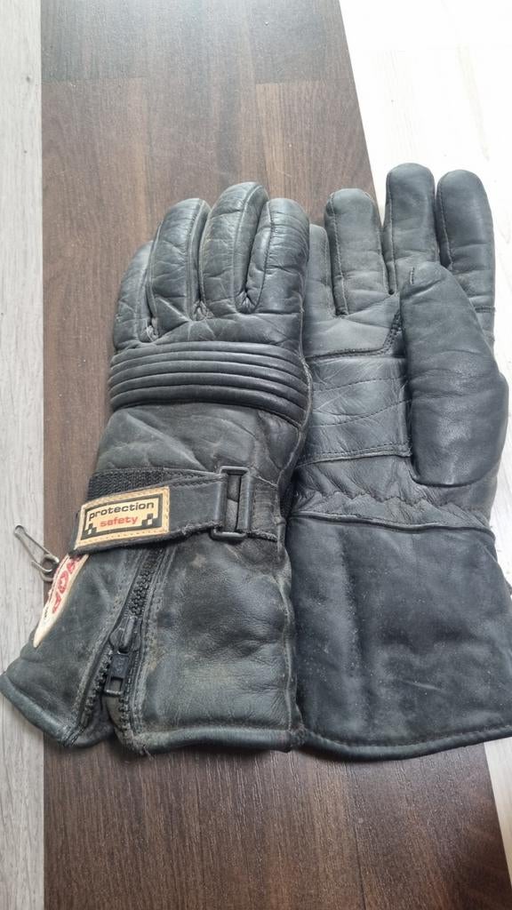 MQP motorhandschoenen leer, maat XS, Ophalen of Verzenden