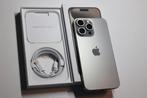 Iphone 15 pro max Naturel Titanium 256 GB, 256 GB, IPhone 15 Pro Max, Ophalen of Verzenden, Zo goed als nieuw