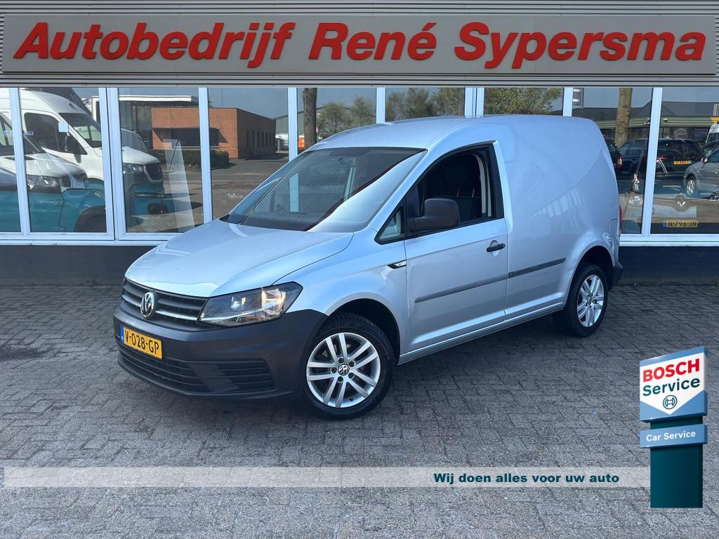 Volkswagen Caddy 2.0 TDI L1H1 BMT Trendline | Bluetooth | Ai, Auto's, Bestelauto's, Bedrijf, Te koop, ABS, Airbags, Airconditioning