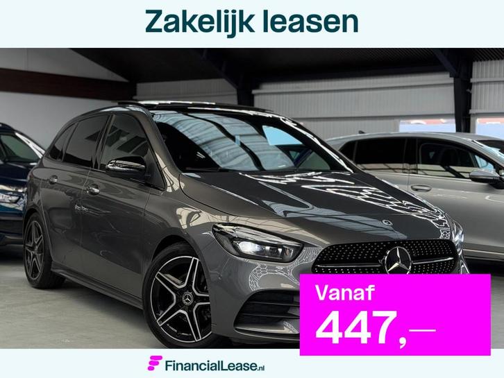 Mercedes-Benz B-klasse B200 AMG Line Premium Plus, Auto's, Mercedes-Benz, Bedrijf, Lease, Financial lease, B-Klasse, ABS, Achteruitrijcamera
