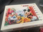 Mickey en Minnie Mouse puzzel 520 stukjes, Ophalen of Verzenden, 500 t/m 1500 stukjes, Gebruikt, Legpuzzel