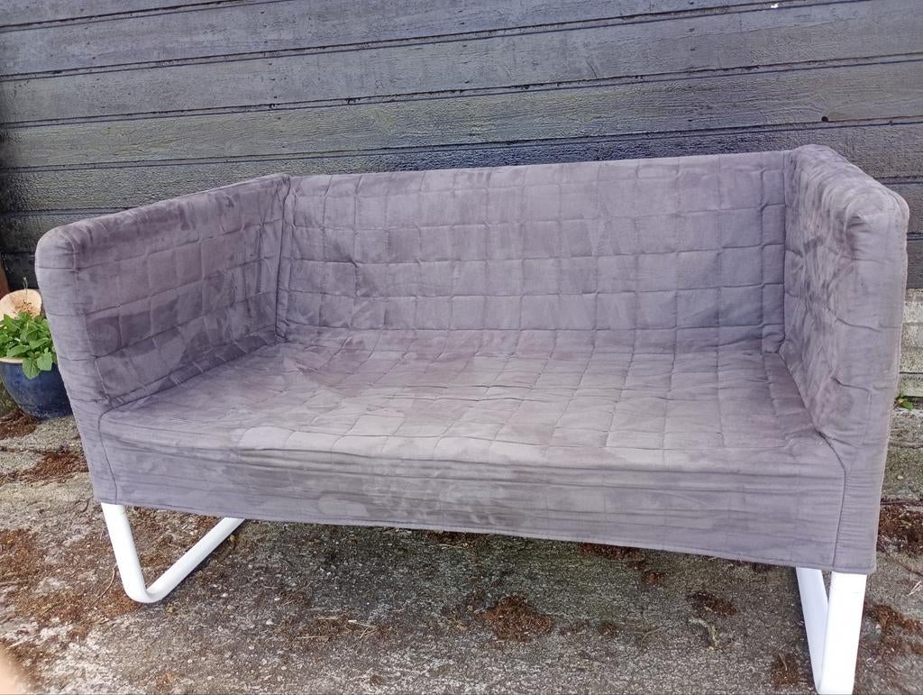 Ikea bankje, 2 persoons, Ophalen, Tweepersoons, 75 tot 100 cm, Zo goed als nieuw