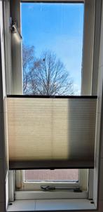 Aangeboden Plisse Gordijn, Huis en Inrichting, Stoffering | Gordijnen en Lamellen, Zo goed als nieuw, Modern, 50 tot 100 cm, Ophalen of Verzenden