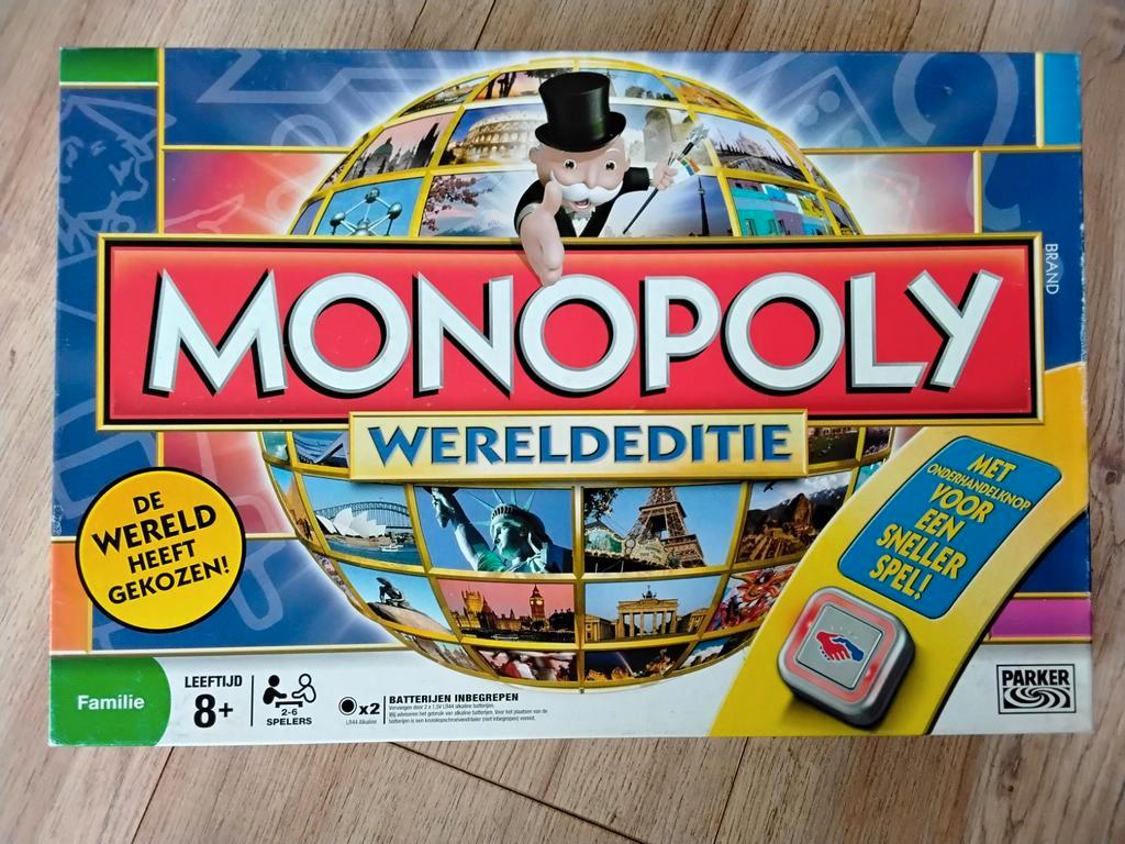 Monopoly Wereldeditie, Ophalen