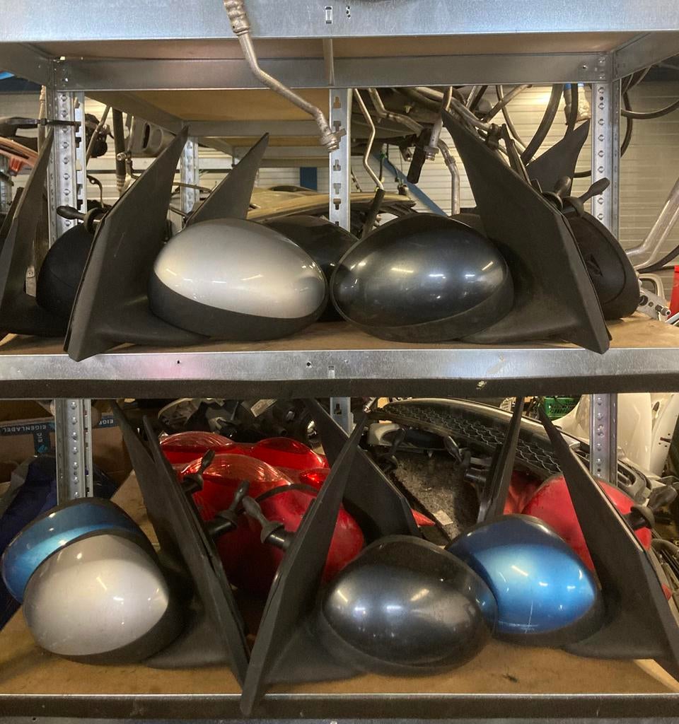 Citroen c1 peugeot 107 toyota aygo buitenspiegel, Ophalen of Verzenden, C1, Aygo, Toyota