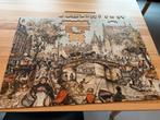 Anton Pieck Puzzel - Mist paar Stukjes, Ophalen of Verzenden, 500 t/m 1500 stukjes, Gebruikt, Legpuzzel