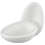 35 stuks Piepschuim ei 2-delig voor decoraties en workshops, Ophalen, Nieuw, Materiaal