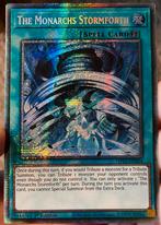 Yu-Gi-Oh! The Monarchs Stormforth MP25 Starlight Rare !, Ophalen of Verzenden, Zo goed als nieuw, Losse kaart, Foil
