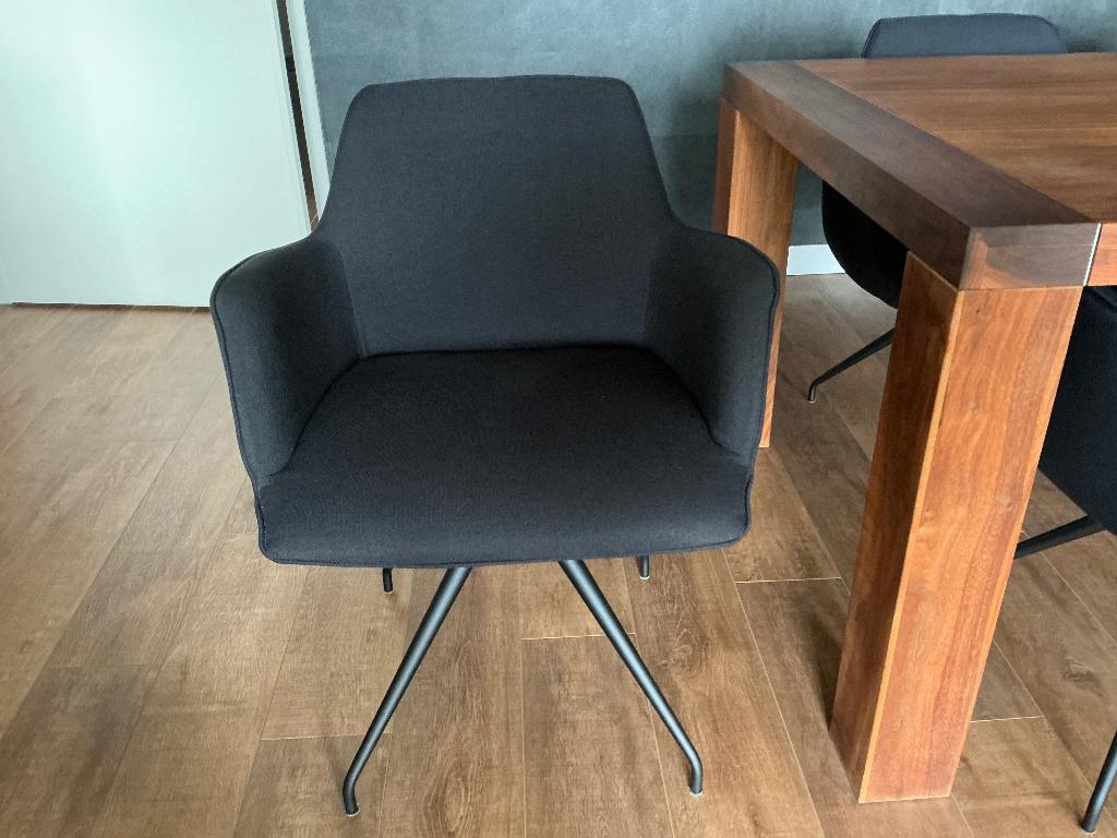 Eetkamer stoelen, Ophalen, Gebruikt, Overige kleuren, Stof