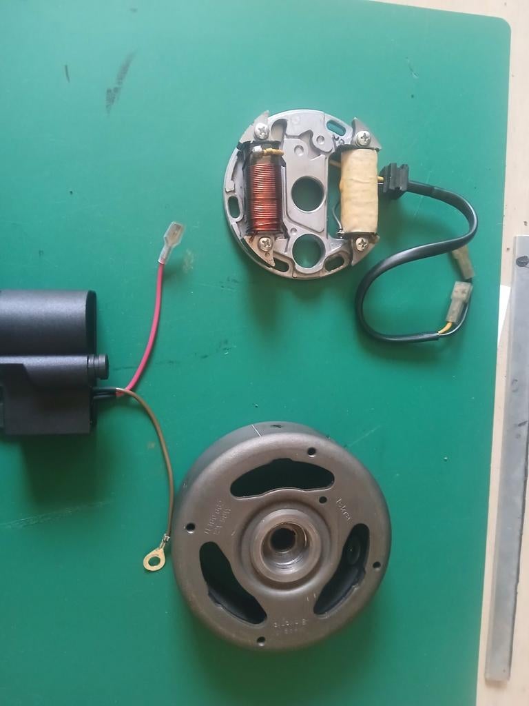 Tomos a35 complete ontsteking, Ophalen, Zo goed als nieuw, Blok, Tomos onderdelen