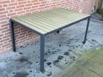 Buitentafel tuintafel Intratuin 150 * 90 cm, Ophalen, Gebruikt, Rechthoekig, Overige materialen