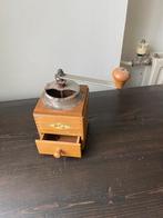 Oude koffiebonen maler, Ophalen