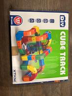 Speelgoed Trein DIY Cube Track - 123 Stuks, Kinderen en Baby's, Speelgoed | Racebanen, Ophalen of Verzenden, Nieuw, Overige merken