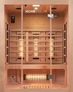 Home de Luxe 3 persoons infra rood sauna, Ophalen, Nieuw, Infrarood, Complete sauna