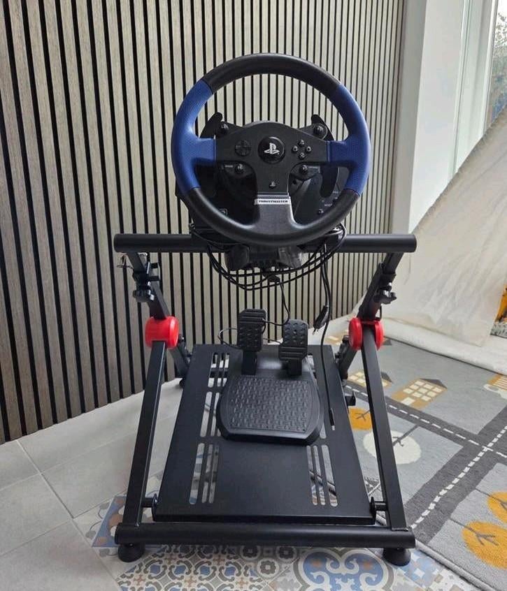 Thrustmaster T150 RS Force Feedback - Racestuur + Standaard, Ophalen, Zo goed als nieuw