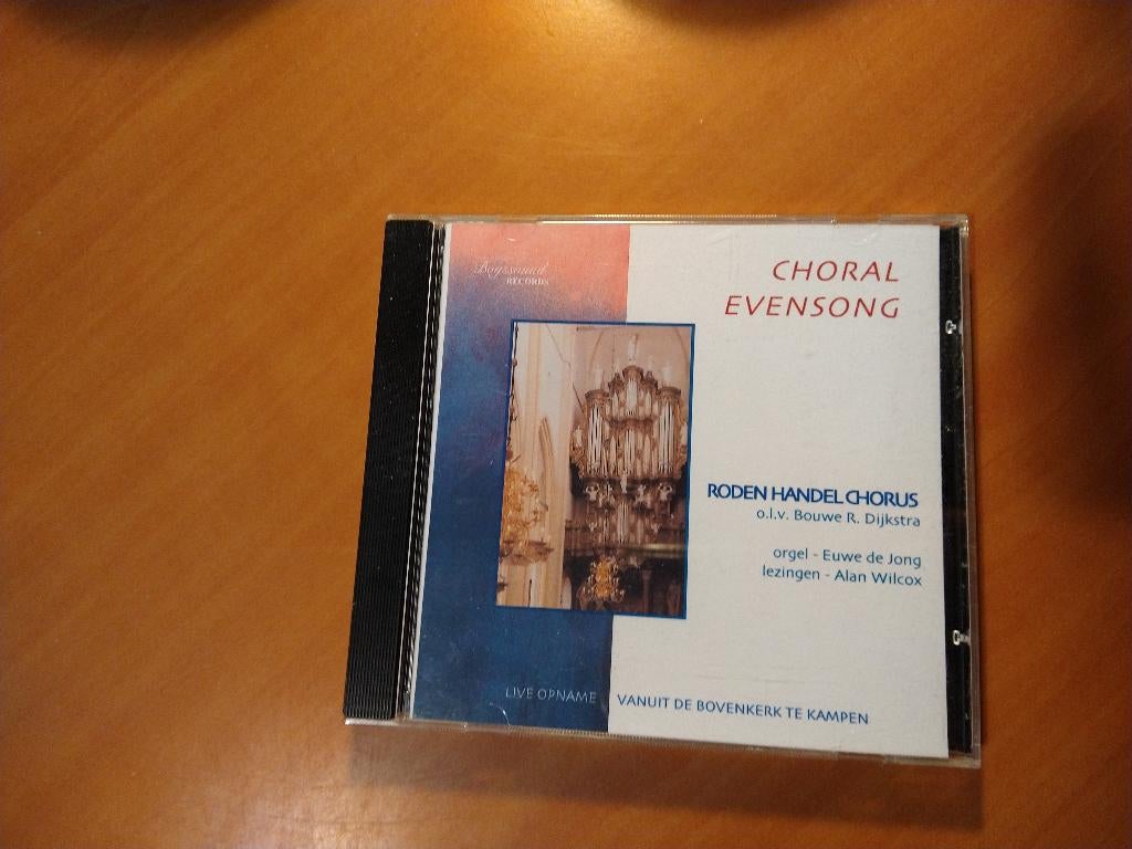 CD Roden Handel Chorus. Choral Evensong, Cd's en Dvd's, Ophalen of Verzenden, Zo goed als nieuw, Koren of Klassiek