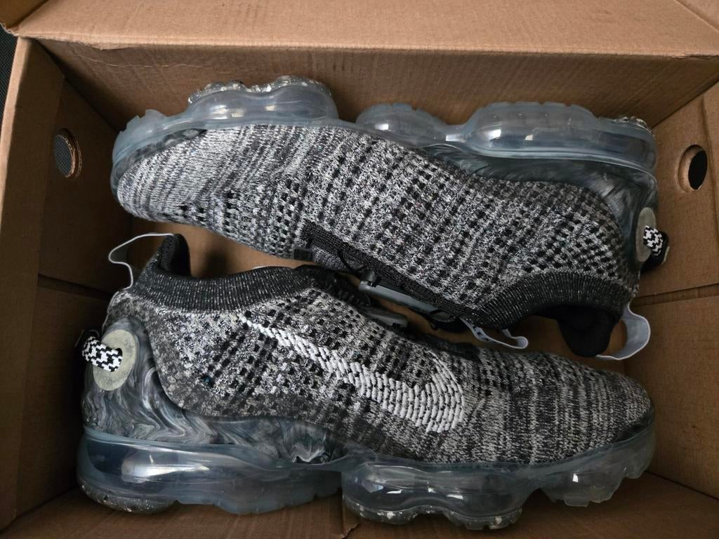 Nike max flyknit 42 zgan Oreo Lock Patta waves max 1 qs og, Nike air max, Zwart, Ophalen of Verzenden, Sneakers of Gympen
