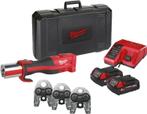 Nieuw Milwaukee M18 BLHPT-202C M-SET 18V Accu Perstang Set, Ophalen of Verzenden, Nieuw