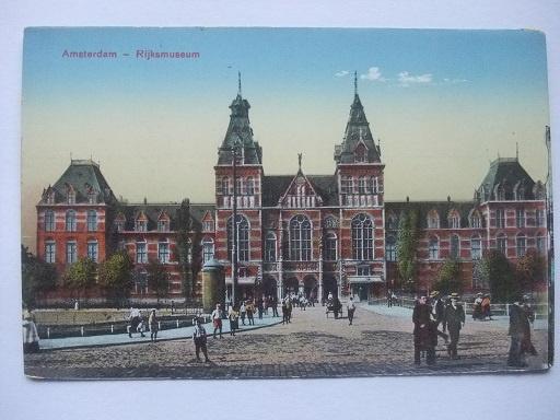 P230 Amsterdam - Rijksmuseum, Verzenden, Voor 1920, Ongelopen, Noord-Holland