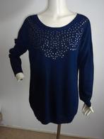 Claudia Strater trui mt XL, Blauw, Maat 46/48 (XL) of groter, Ophalen of Verzenden, Zo goed als nieuw