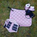 Complete roze set in maat full, Dieren en Toebehoren, Paarden en Pony's | Dekens en Dekjes, Ophalen