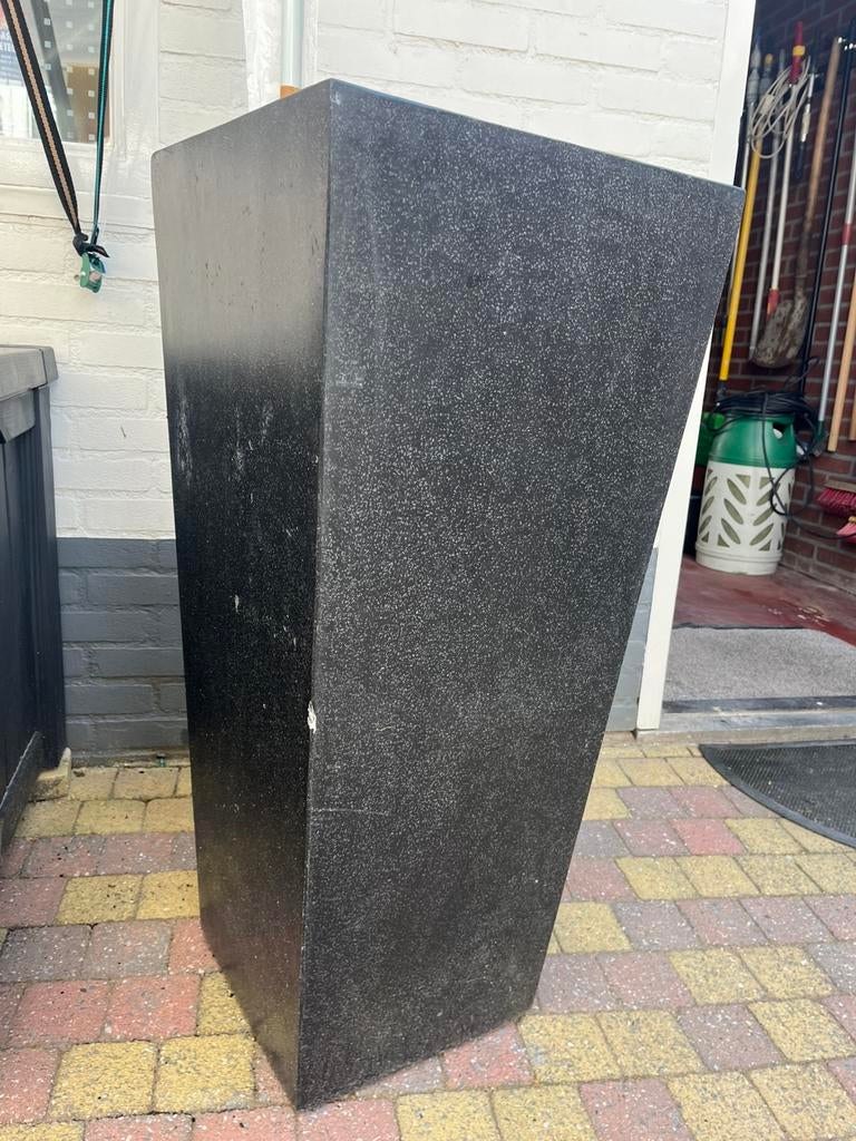 Stenen plantenbak, Tuin en Terras, Bloembakken en Plantenbakken, Ophalen, Steen, Gebruikt, Minder dan 60 cm