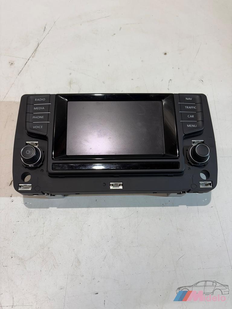 VW GOLF VII NAVIGATIE SCHERM 5G0919605D, Gebruikt, -, -, Ophalen of Verzenden