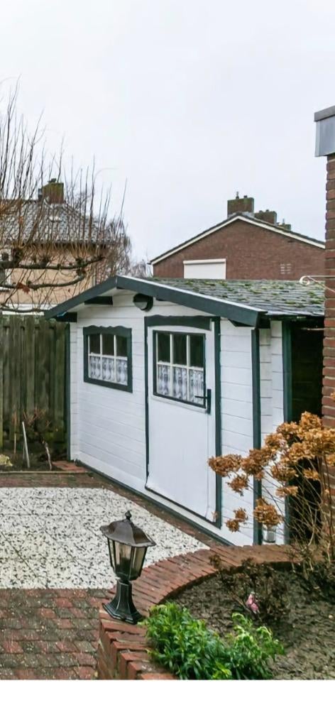 Tuinhuis, Tuin en Terras, Tuinhuizen, Ophalen, 250 tot 500 cm, 2 ramen, 200 tot 400 cm