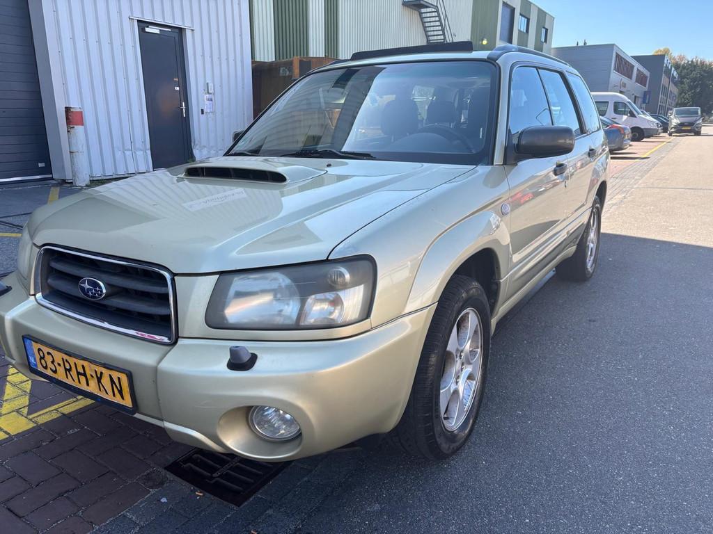Subaru Forester 2.0 AWD XT / Airco / Elek ramen, 1994 cc, Vierwielaandrijving, 1405 kg, 177 pk