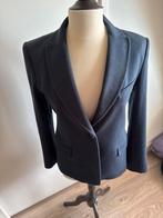 Max Mara colbert jasje maat M katoen blauw, Maat 38/40 (M), Blauw, Ophalen of Verzenden, Zo goed als nieuw