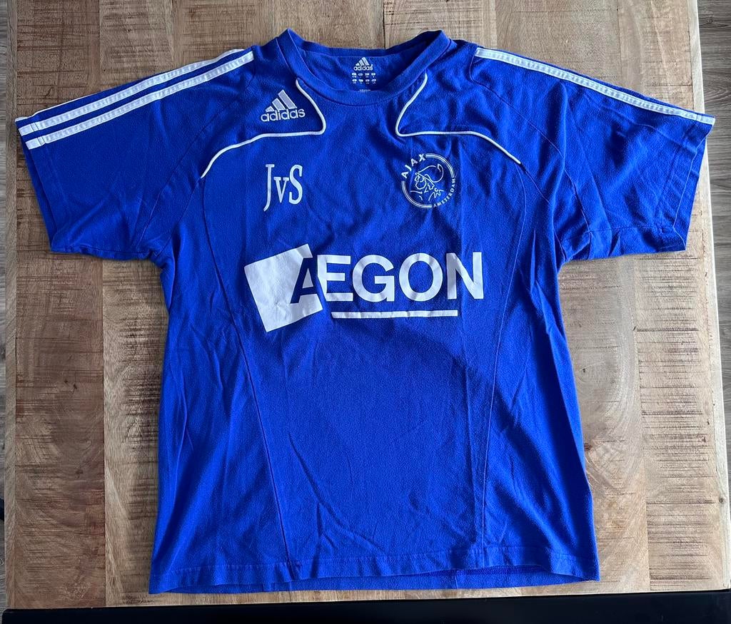 Ajax Technische Staf shirt John van ‘t Schip, Verzamelen, Sportartikelen en Voetbal, Ophalen of Verzenden, Gebruikt, Ajax, Shirt