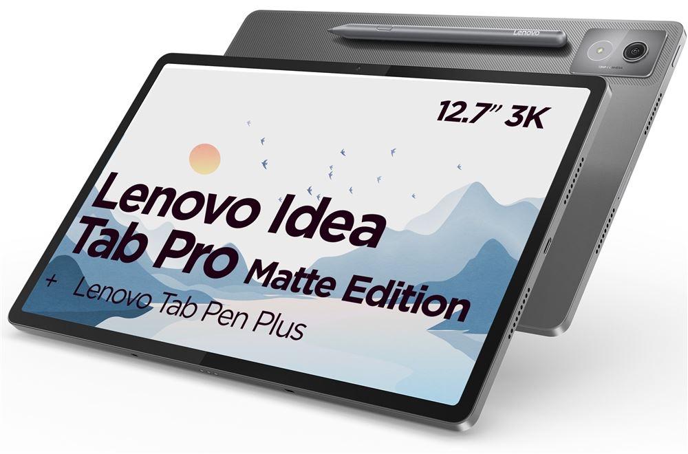 Lenovo IdeaTab Pro 12.7" 3K Tablet + Pen Plus, Ophalen of Verzenden, Zo goed als nieuw, 128 GB, Wi-Fi