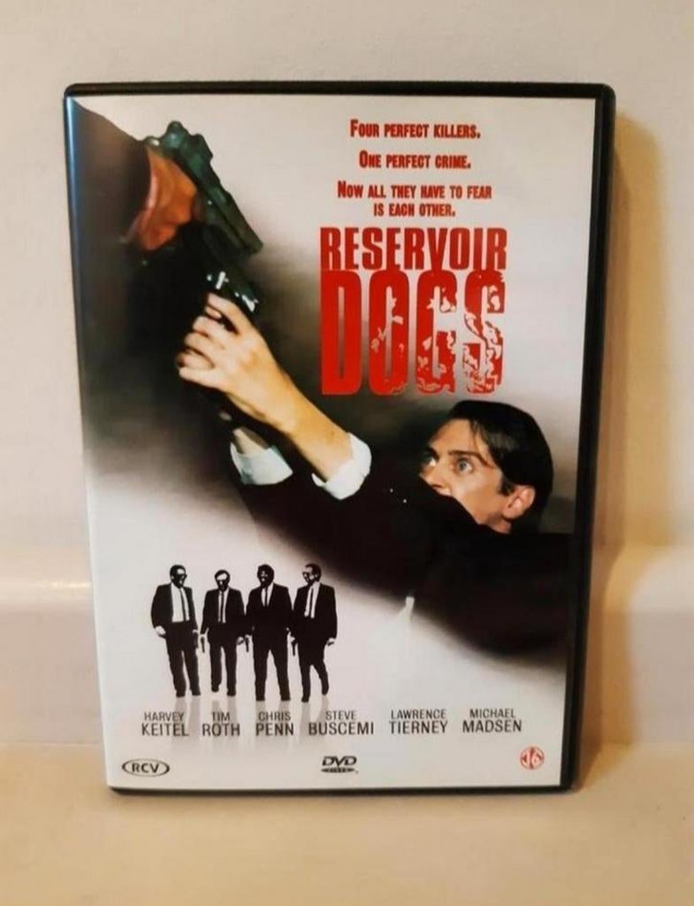 Dvd/ Reservoir dogs, Vanaf 16 jaar, Ophalen of Verzenden, Zo goed als nieuw, Maffia en Misdaad
