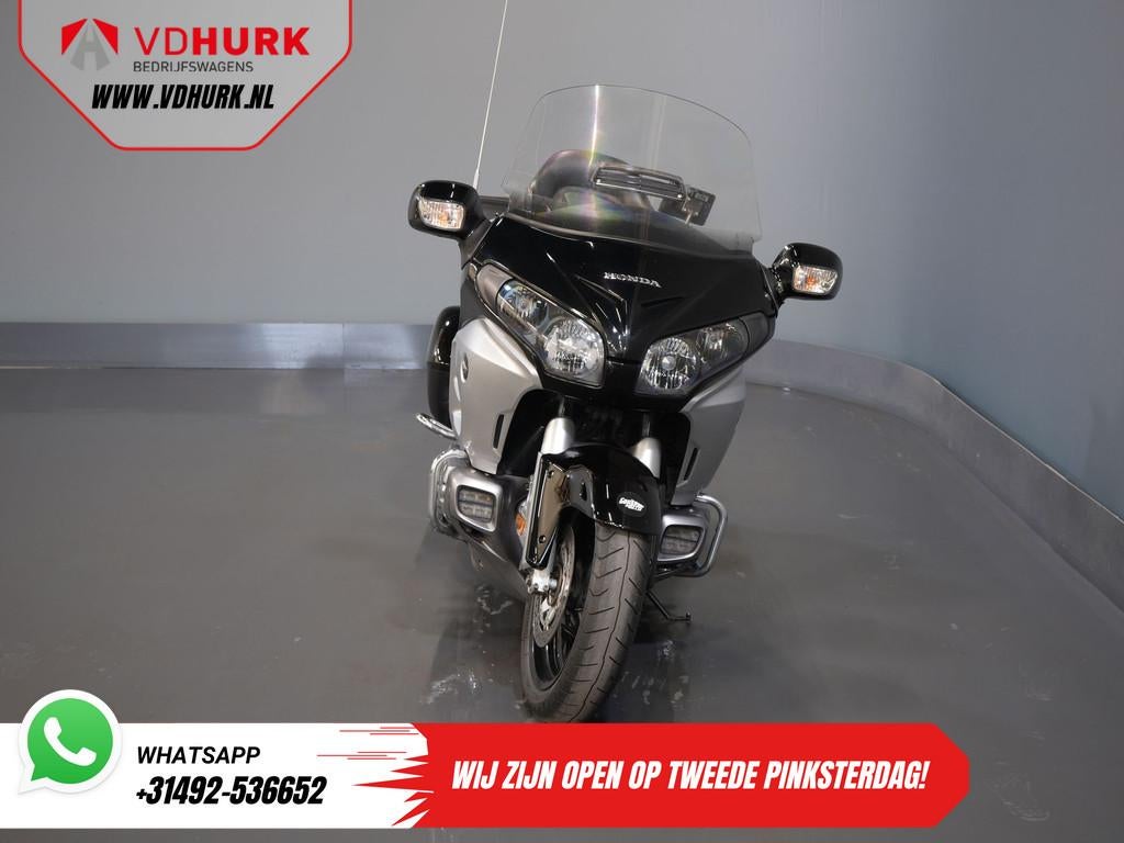 Honda GL 1800 GoldWing MARGE/ ABS/ Koffers/ Cruise/ Topkoffe, Motoren, Motoren | Honda, Sales@vdhurk.nl, Bedrijf, Meer dan 35 kW
