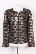 Lente! Bronzen jasje Joseph Ribkoff maat 44, Kleding | Dames, Overige kleuren, Maat 42/44 (L), Joseph Ribkoff, Ophalen of Verzenden